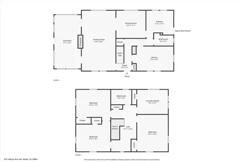 927 SW Hayne Ave, Aiken, SC 29801