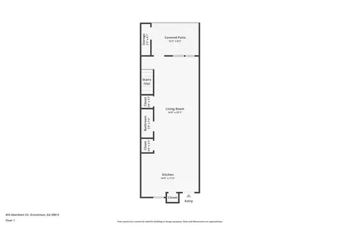 655 Aberdeen Cir, Grovetown, GA 30813