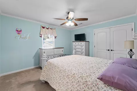 Bedroom - 2208 Pleasant Dr, Augusta, GA 30907 photo 6 of 7
