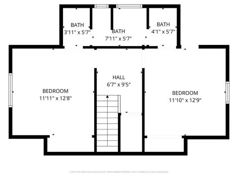 Floorplan - 2208 Pleasant Dr, Augusta, GA 30907 photo 2 of 3