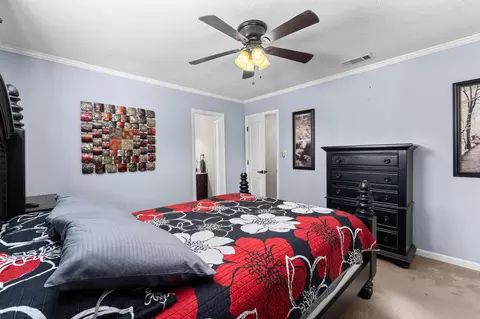Bedroom - 2208 Pleasant Dr, Augusta, GA 30907 photo 5 of 7