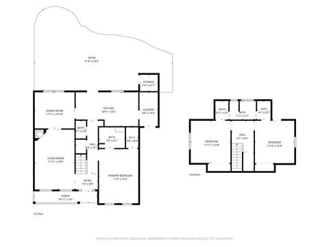 Floorplan - 2208 Pleasant Dr, Augusta, GA 30907 photo 3 of 3