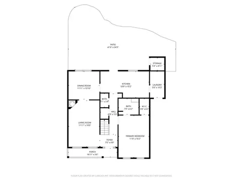Floorplan - 2208 Pleasant Dr, Augusta, GA 30907 photo 1 of 3