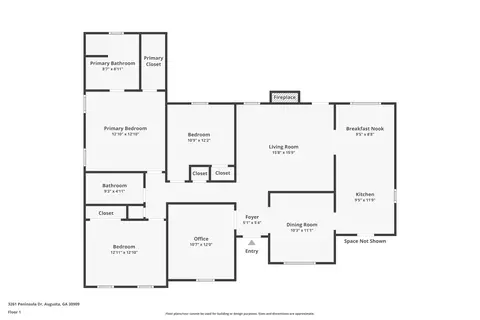 3261 Peninsula Dr, Augusta, GA 30909 photo 2
