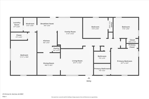 272 Hinman Dr, Augusta, GA 30907 photo 2