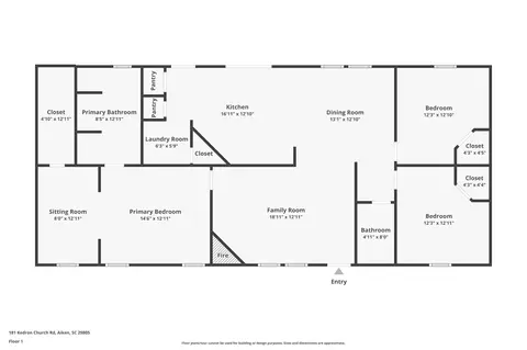 181 Kedron Church Rd, Aiken, SC 29805