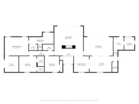 Floorplan - 3204 Wheeler Rd, Augusta, GA 30909 photo 1 of 1