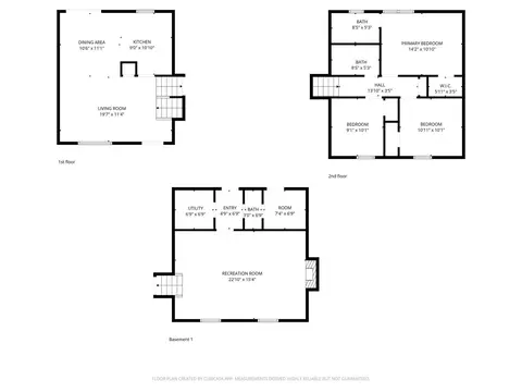 Floorplan - 4116 Dunes Dr, Evans, GA 30809 photo 1 of 1