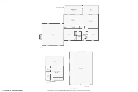 1111 Greiner Circle Rd, Hephzibah, GA 30815