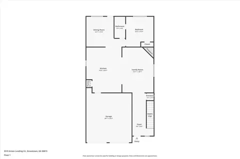 3315 Grove Landing Cir, Grovetown, GA 30813