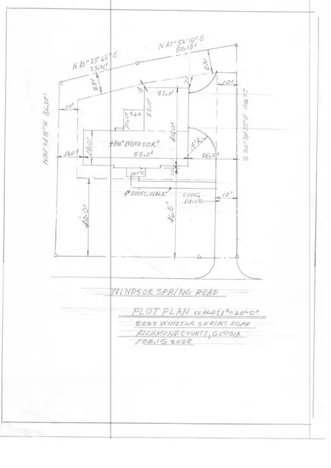 Floorplan - 2239 Windsor Spring Rd, Augusta, GA 30906 photo 4 of 4
