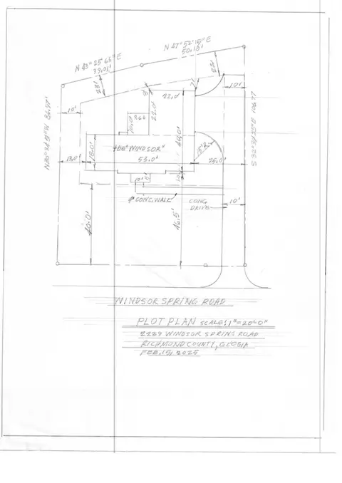 Floorplan - 2239 Windsor Spring Rd, Augusta, GA 30906 photo 1 of 4