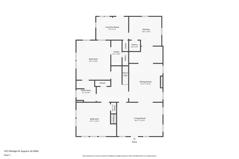 1327 Milledge Rd, Augusta, GA 30904