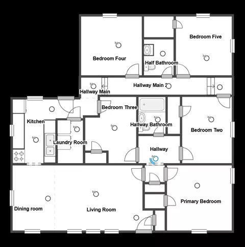 2411 Ruby Dr, Augusta, GA 30906