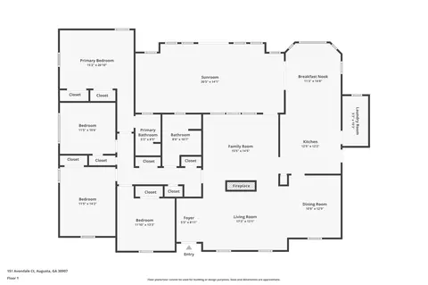 151 Avondale Ct, Augusta, GA 30907