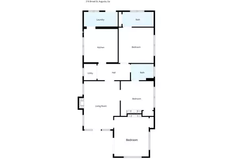 218 Broad St, Augusta, GA 30901