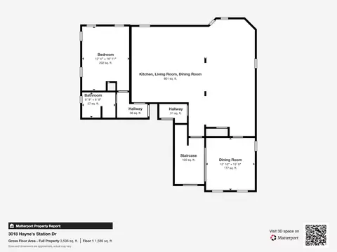 3018 Haynes Station Dr, Augusta, GA 30909