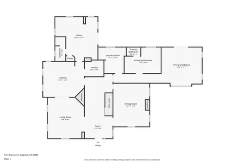 1231 Glenn Ave, Augusta, GA 30904