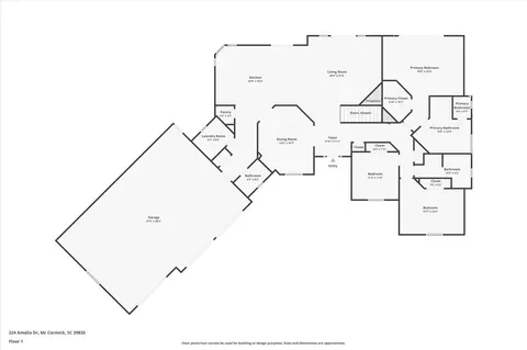 224 Amelia Dr, Mccormick, SC 29835