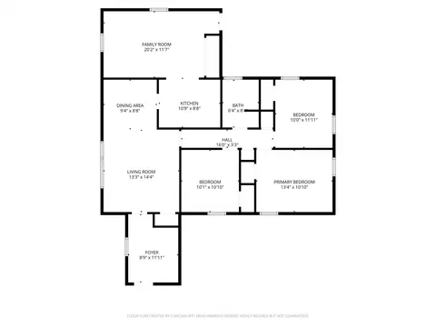 Floorplan - 2444 Ridge Rd, Augusta, GA 30906 photo 2 of 2