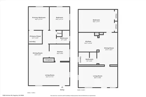 1208 Hickman Rd, Augusta, GA 30904