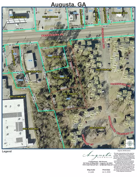 3208 Wrightsboro Rd, Augusta, GA 30909