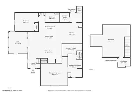 2402 Amberley Dr, Evans, GA 30809