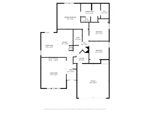 Floorplan - 820 Watermark Dr, Evans, GA 30809 photo 1 of 1