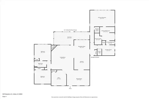 9673 Bayboro Cir, Aiken, SC 29803