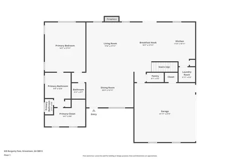 628 Burgamy Pass, Grovetown, GA 30813