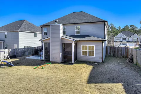 Exterior - 3527 Hilltop Trl, Evans, GA 30809 photo 9 of 11
