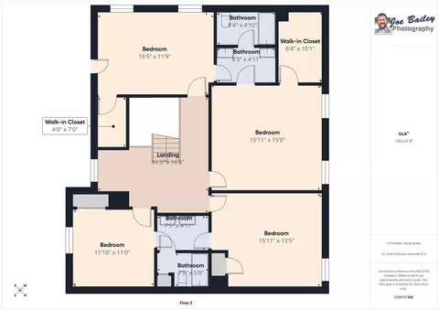 Floorplan - 3527 Hilltop Trl, Evans, GA 30809 photo 2 of 3