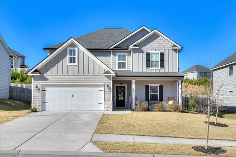 Exterior - 3527 Hilltop Trl, Evans, GA 30809 photo 1 of 11