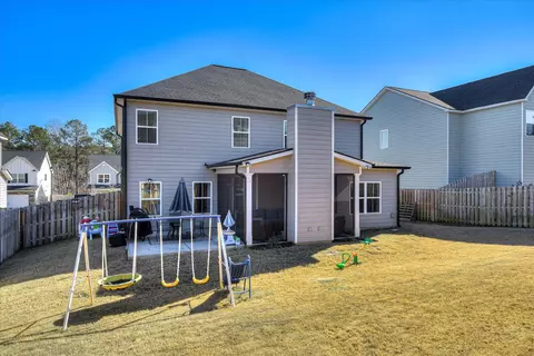 Exterior - 3527 Hilltop Trl, Evans, GA 30809 photo 10 of 11