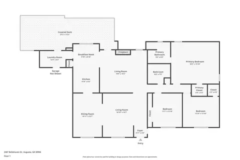 2407 Bellehaven Dr, Augusta, GA 30906
