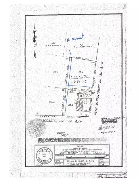lot4 W Martintown Rd, North Augusta, SC 29841