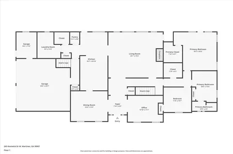 245 W Kestwick Dr, Martinez, GA 30907