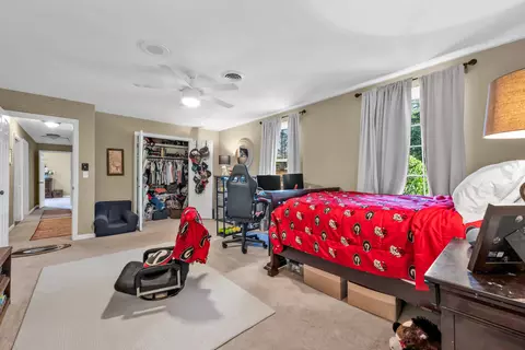 Bedroom - 3159 NW Twin Pine Rd, Thomson, GA 30824 photo 5 of 6