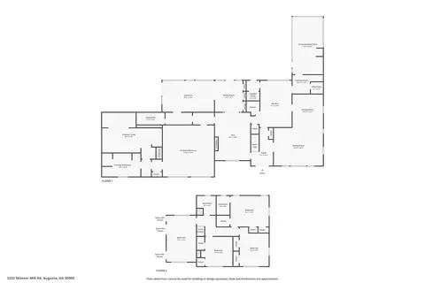 Floorplan - 3232 Skinner Mill Rd, Augusta, GA 30909 photo 1 of 3