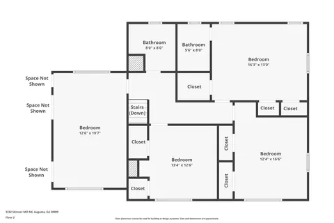 Floorplan - 3232 Skinner Mill Rd, Augusta, GA 30909 photo 3 of 3