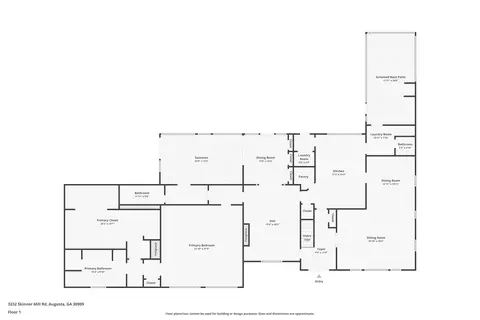 Floorplan - 3232 Skinner Mill Rd, Augusta, GA 30909 photo 2 of 3