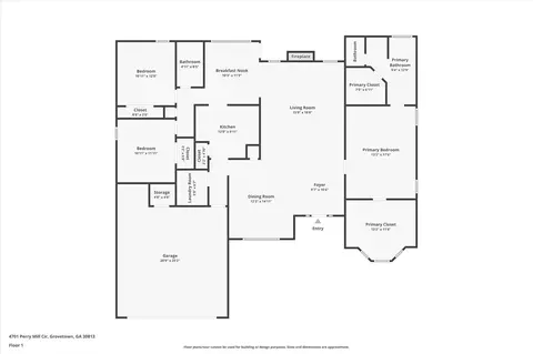 4701 Perry Mill Cir, Grovetown, GA 30813