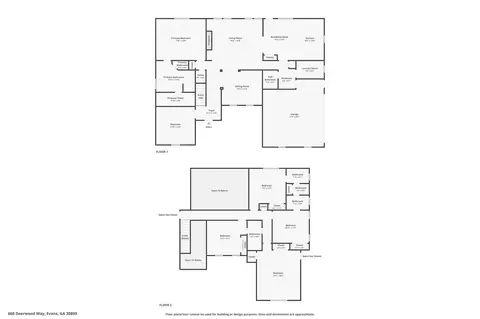 668 Deerwood Way, Evans, GA 30809