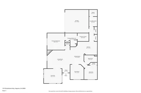 1101 Brookstone Way, Augusta, GA 30909