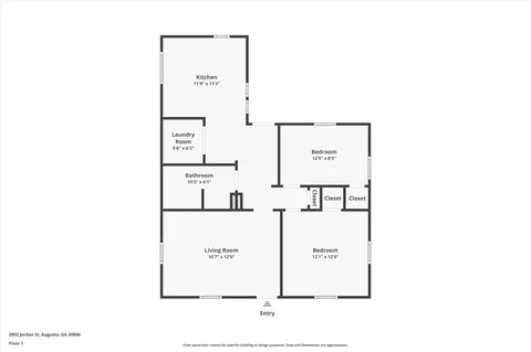 2802 Jordan St, Augusta, GA 30906