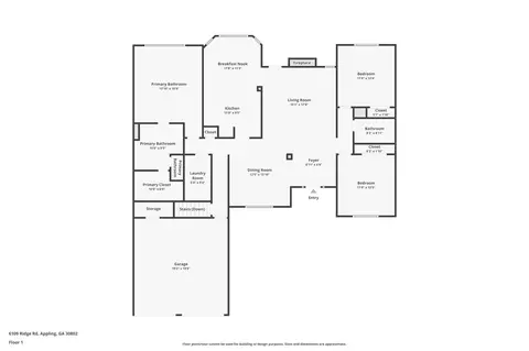 6109 Ridge Rd, Appling, GA 30802