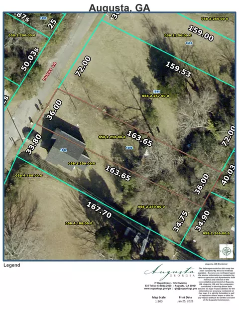 1596 Dunns Ln, Augusta, GA 30901