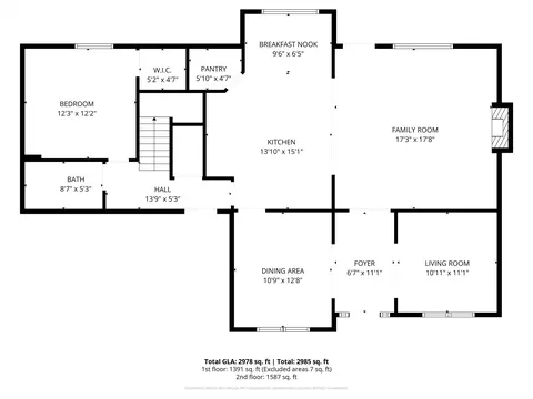 766 William Ave, Appling, GA 30802