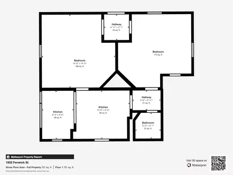 Floorplan - 1932 Fenwick St, Augusta, GA 30904 photo 1 of 1