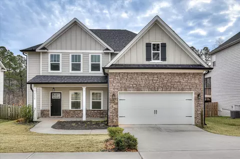 3538 Hilltop Trl, Evans, GA 30809